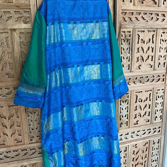 Beautiful Caftan/Duster. Great belted or open. Sizes 0-16. Pastel heaven - Picture 3 of 9